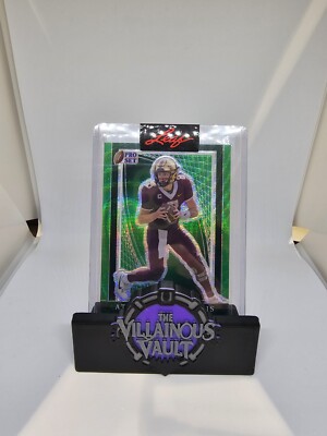 2024 Leaf Pro Set Metal Proof Green Pulsar Athan Kaliakmanis Unsigned 1/1