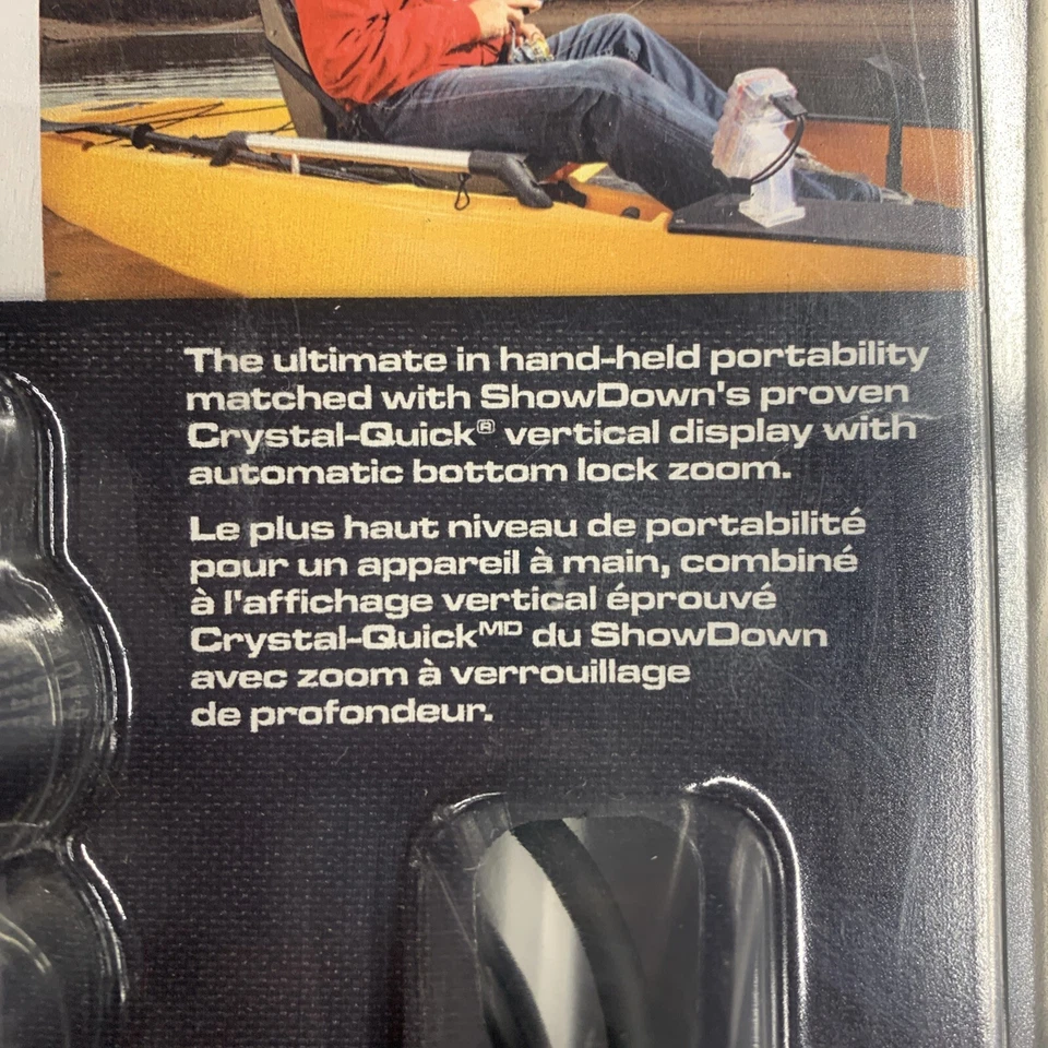 Marcum Showdown Troller 2.0 Fishfinder NOS - Image 2 of 4