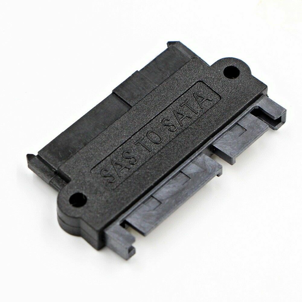 SAS To SATA Angle Adapter Converter Straight Head For Motherboard