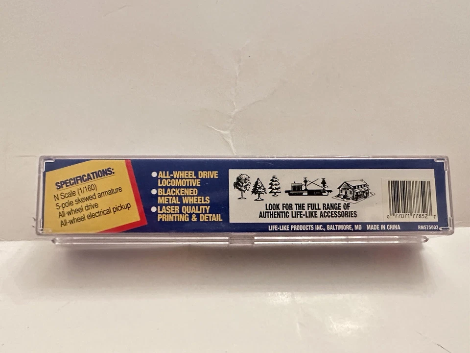 Life-Like N 77852 GP 9R (GP 18) High Hood Loco C.N. Lazy 3#4346 - Image 3 of 4