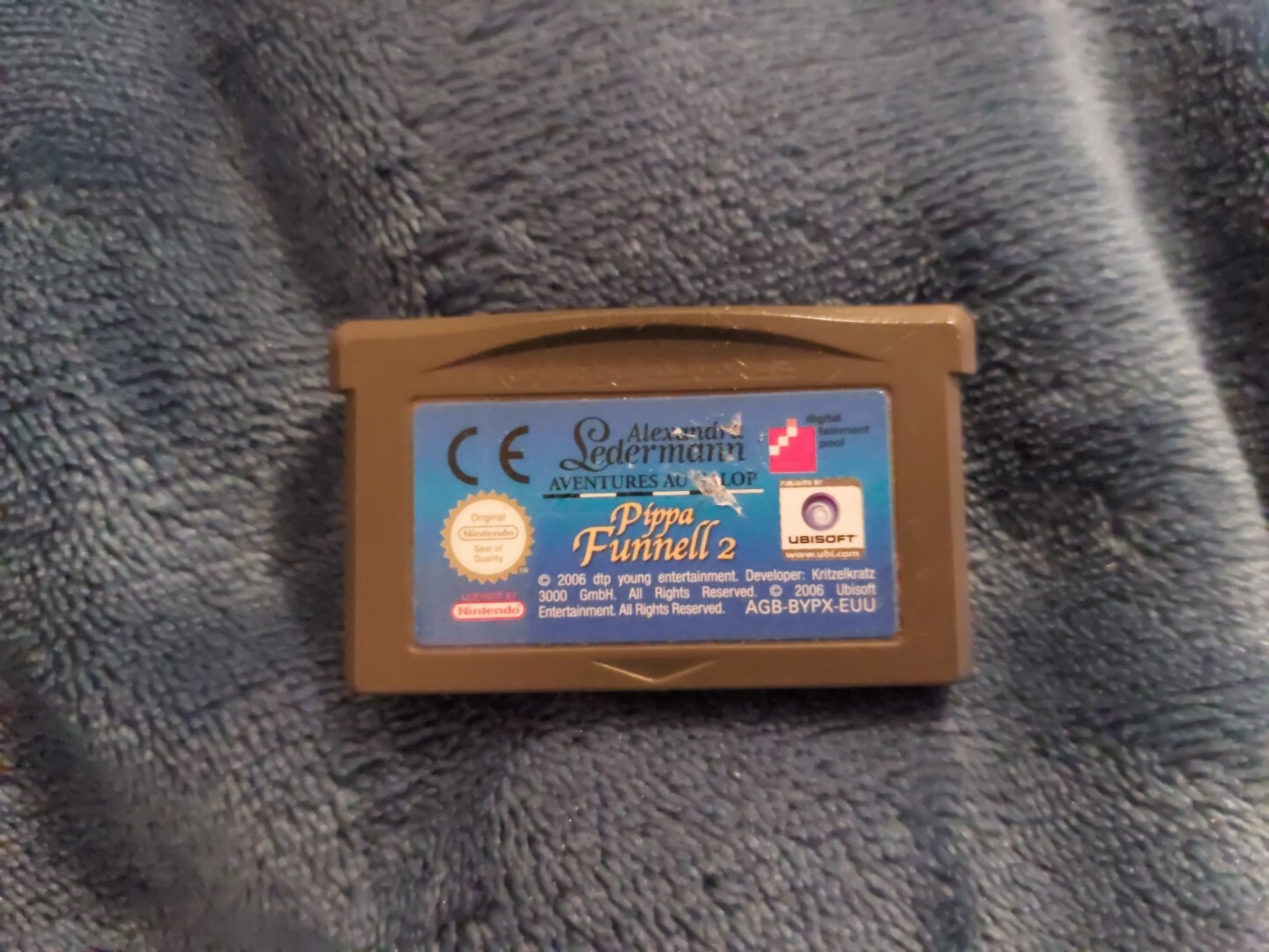 Gba Nintendo Game Boy Advance Alexandra Ledermann Pippa Funnell 2