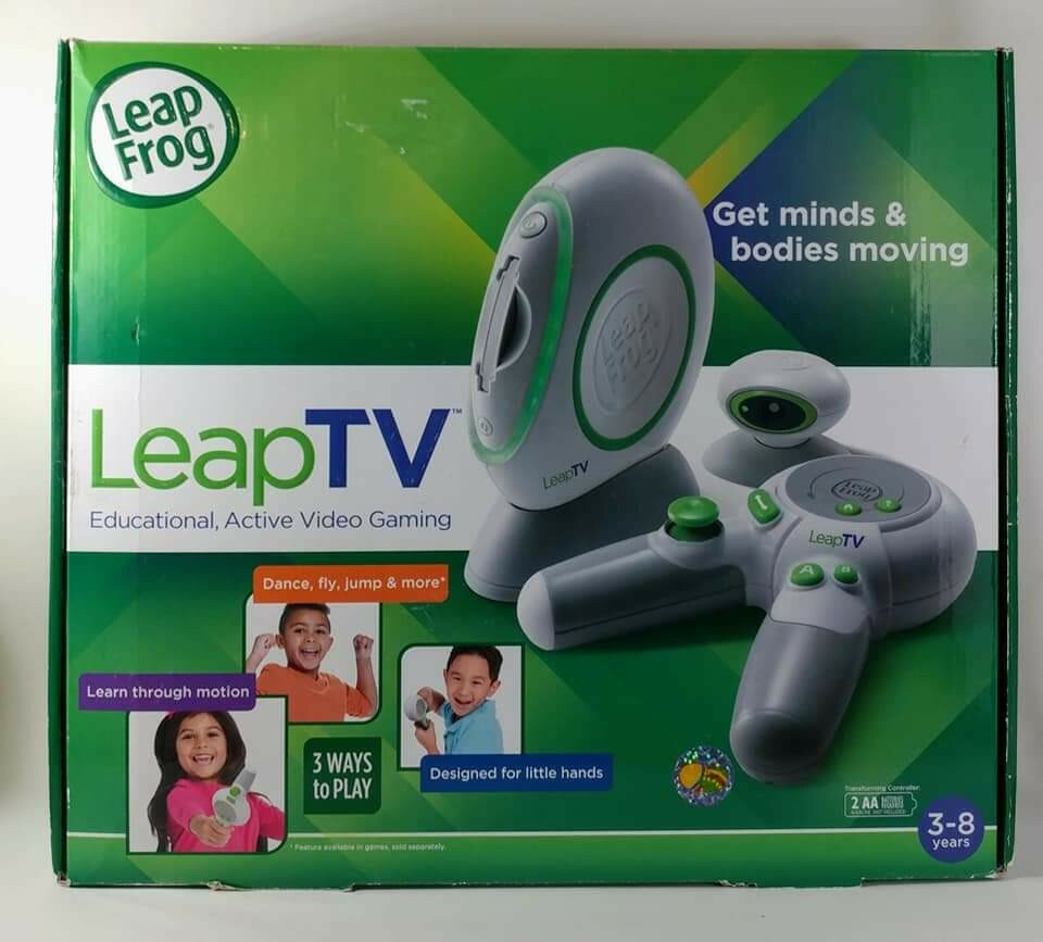 leapfrog game system
