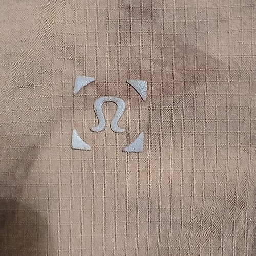 Robert Geller x Lululemon Take The Moment Tie Dye Red Dust Snap Lab Shirt XLarge - Picture 8 of 9