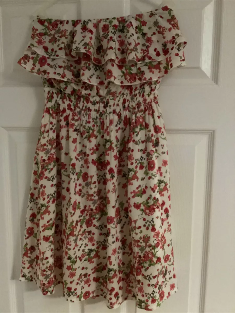Strapless short summer dresses 2025