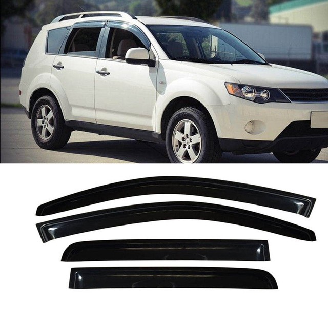 Mitsubishi Outlander Rain Guards