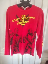 Logic Bobby Tarantino Vs. Everybody 2018 Concert Long Sleeve Medium Red T-Shirt