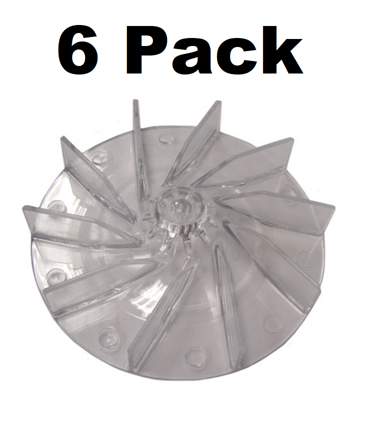 Ventilatore Motore Eureka/Sanitaire 12988 Con Lama Lexan – Ricambio Originale USA