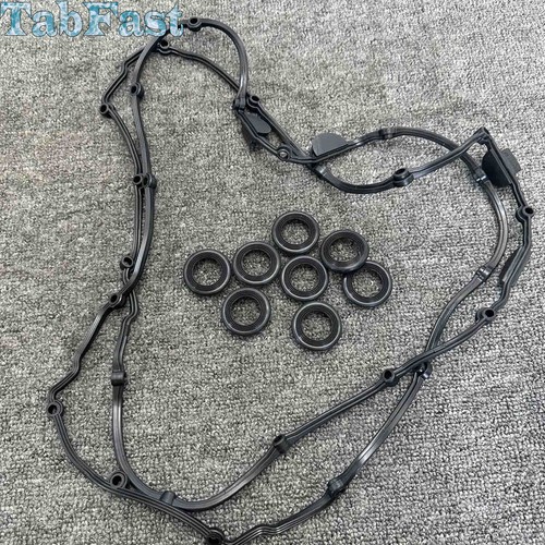 Brand New Maserati Quattroporte GranTurismo Valve Cover Gasket Set AW3420001 - Foto 5 di 9