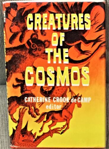 Catherine Crook de Camp / CREATURES OF THE COSMOS 1st Edition 1977 - Afbeelding 1 van 1