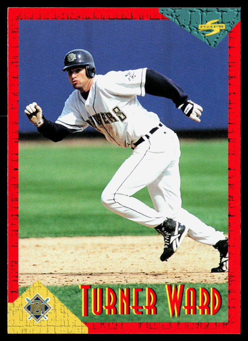 Turner Ward 1994 Score Rookie & Traded #RT55 CORNERS