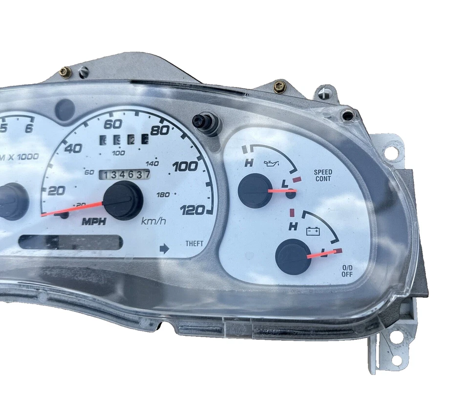 Cuadro de instrumentos Ford Ranger 2001-2003 Explorer Sport Trac 2001-2004 Foto 3 de 4