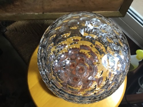 Glass Golf Ball Trophy-plinth,June 2000,Gay Hill Golf Club,fine condition,10inch - Picture 4 of 14