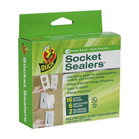 Socket Sealer Variety Pack 16 Outlet Sealers 6 Switch Plates 2 Decorative Covers Socket Sealer Variety Pack 16 Outlet Sealers 6 Switch Plates 2 Decorative Covers