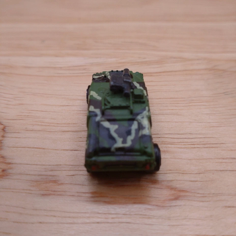 Micro Máquinas Militares Galoob M1045 Humvee Hummer Verde Camuflaje EE. UU. EE. UU. 1 Foto 2 de 4