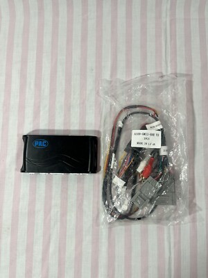 PAC Radio Replacement and Steering Wheel Control Interface