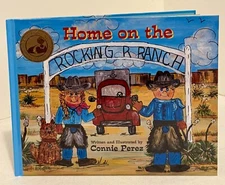 Home on the Rocking R Ranch by Connie Perez 1st Edition Autographed by Connie