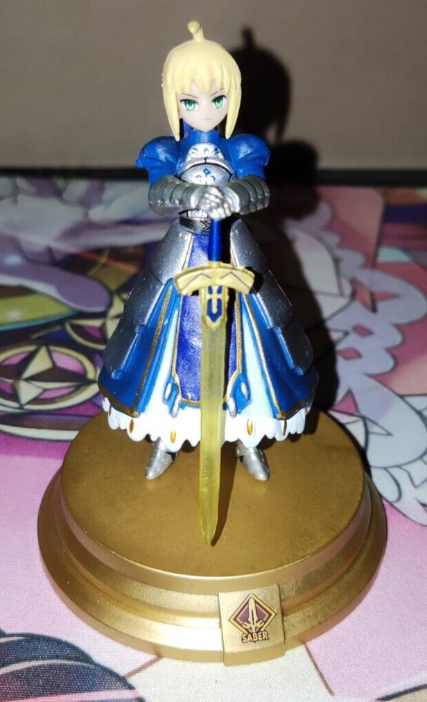 Fate/Grand Order Duel collection figure Vol.1 Artoria Pendragon Saber NO CARDS