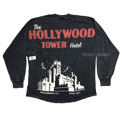 Disney Parks Hollywood Tower of Terror Hotel Spirit Jersey Adult