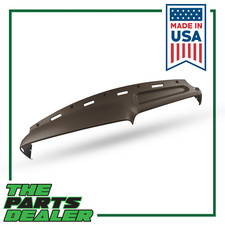 Molded Dash Cover Overlay For 94-97 Dodge Ram In Saddle Dark Brown K5