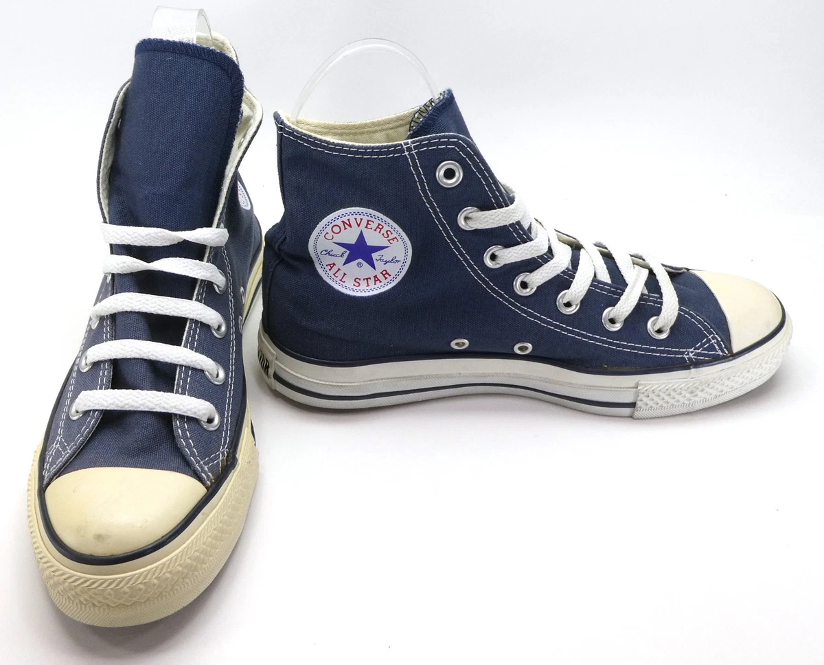 Mens 9.5 Chuck Taylor All Star White Converse | Red sneakers, Blue sneakers,  White converse