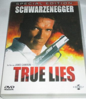 True Lies - DVD/Action/Arnold Schwarzenegger/Jamie Lee Curtis/Kinowelt