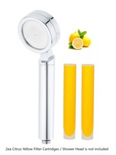 2 Vitamin C Cartridge Refills-Assorted for Aroma Sense Handheld Shower Head