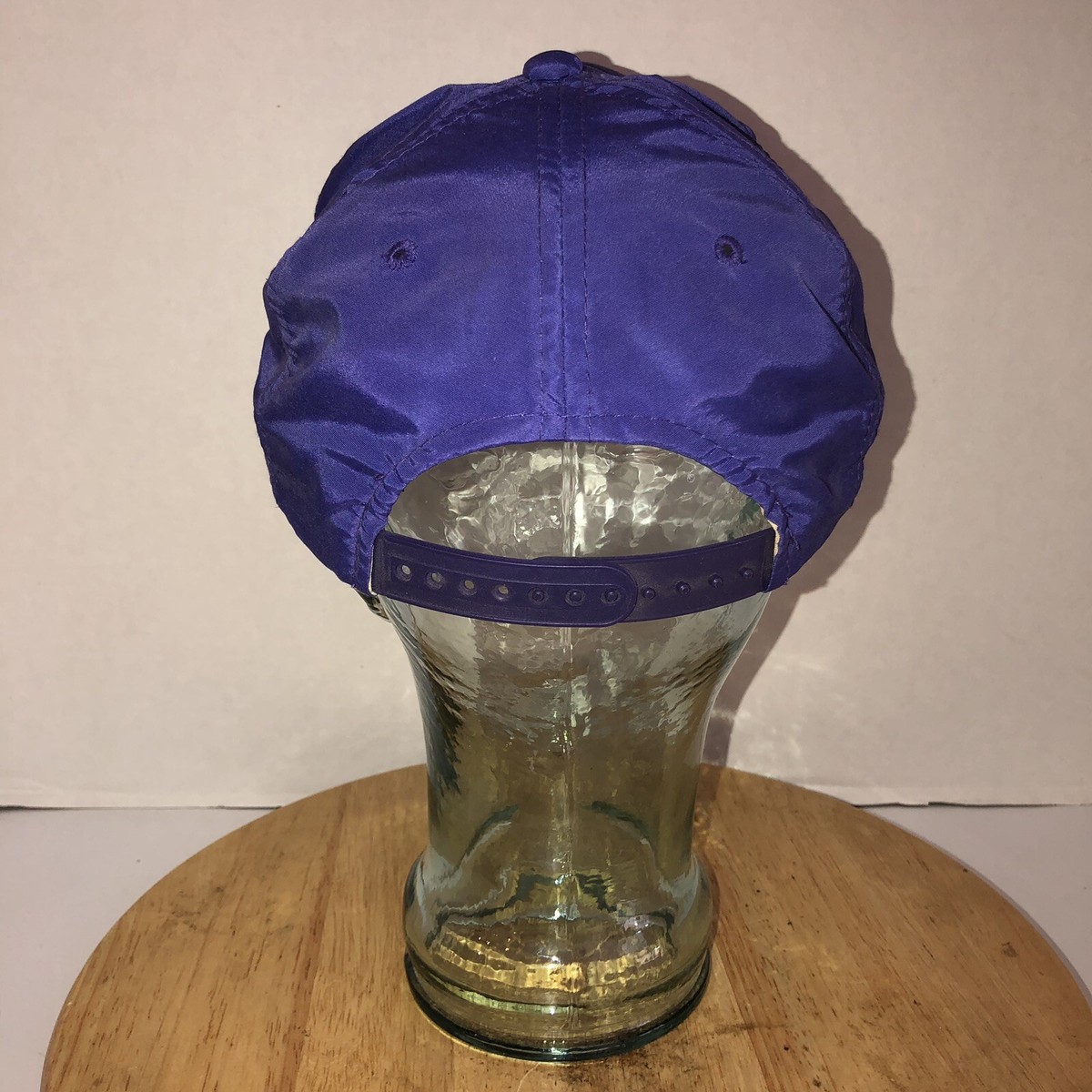 Casquette Snapback Vintage Ducks Unlimited - Violet, Nylon, Corde Noire - Licence YoungAn - Occasion