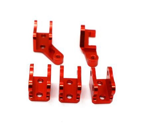 Alloy Metal Upgrade Part Red Fit For Rc 1/10 FTX5579 FTX Outback RGT 86100 86110 - Picture 32 of 59