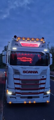 CUSTOM MADE VABIS LED board 1200 X 40 cm NEON LEDs COMES WITH DIMMER