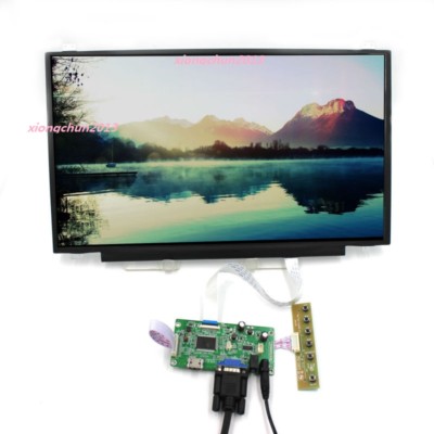  IPS NV156FHM LCD LED 1080P 15.6''  panel + EDP display controller  kit VGA HDMI