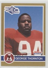 1991 Hoby Stars of the SEC George Thornton #19 0q3