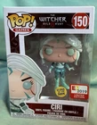 Funko Pop! The Witcher Wild Hunt Ciri #150 Glow in Dark Figure E3 2019 Exclusive