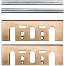 Makita D-07951  Wendemesser HM 82mm inkl. Druckplatten