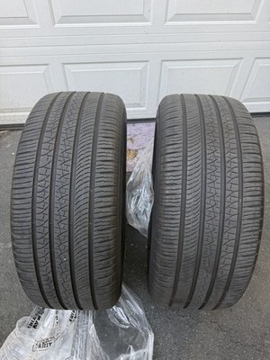Set of 2 Tires Pirelli Scorpion Zero All Season 275/45R21 110W/ 275/45/21 110W