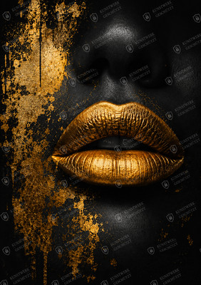 Wandbild Images for Every Occasion --Goldene Verführung130--''digitaler Download''