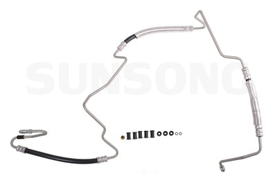 #ad Power Steering Pressure Line Hose Assembly Sunsong North America 3402926 $44.95