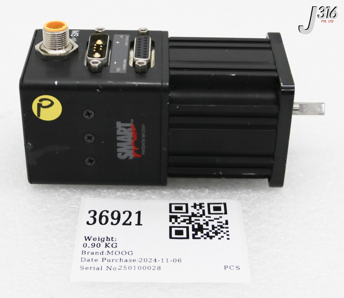36921 MOOG SMART MOTOR, ANIMATICS SM2320D-DN2PLS-F2 | eBay