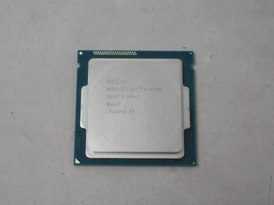 Intel Core i7-4770K Processor Model Computer Processors (CPUs) for