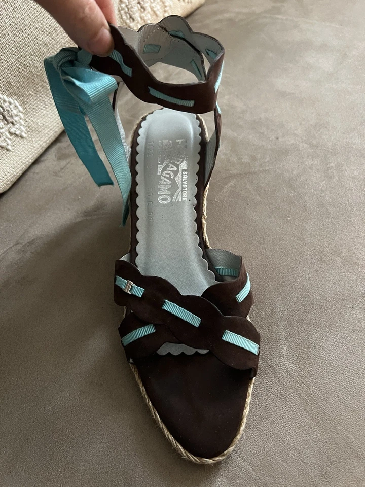 Сандалии Ferragamo 7,5/8 - Изображение 3 из 4