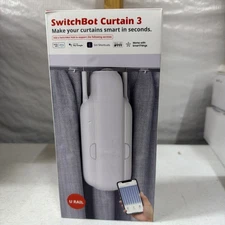 SwitchBot Curtain 3 (U Rail) Automatic Curtain Opener - App Controlled