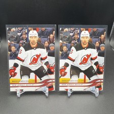 2025-26 Upper Deck #100 Brenden Dillon - New Jersey Devils (2) Cards