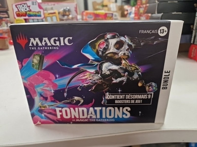 MTG: Foundations Bundle Französisch Brandneu Sealed 