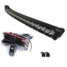 42 Inch Curved LED Light Bar 200W Off Road Combo Offroad Work Lamp for Van