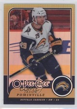 2008-09 O-Pee-Chee Rainbow Foil Metal Jason Pominville #16 0a4