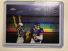 2025 Topps Chrome Jaxson Dart Tecmo On Card Football SSP Superbowl NFL