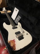 Friedman Cali Custom Shop Triple Burst Relic Nitro Grover Jackson (part Ex Avail