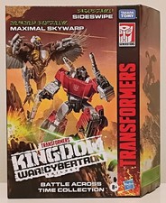 Transformers Kingdom War for Cybertron Maximal Skywarp & Sideswipe Exclusive 2pk