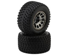 Traxxas Xrt Belted Gravix Pre-mounted Tires Chrome 2 Tra7862x