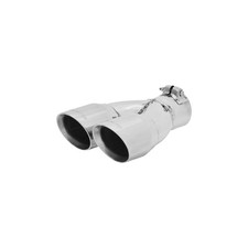 Flowmaster 15307 Exhaust Tip 3 Dual Angle Cut Polished Stainless Fits 2.5 Tube Flowmaster 15307 Exhaust Tip 3 Dual Angle Cut Polished Stainless Fits 2.5 Tube