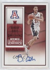 2015 Panini Contenders Draft Picks Ticket Red Foil Brandon Ashley #106 Auto 0th3